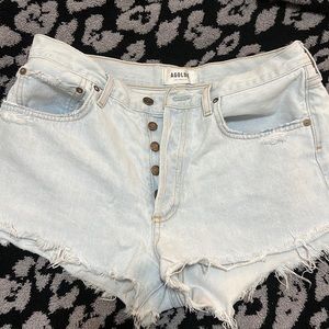 Agolde Parker shorts